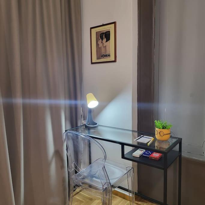 Great Apartment In Veria Buitenkant foto