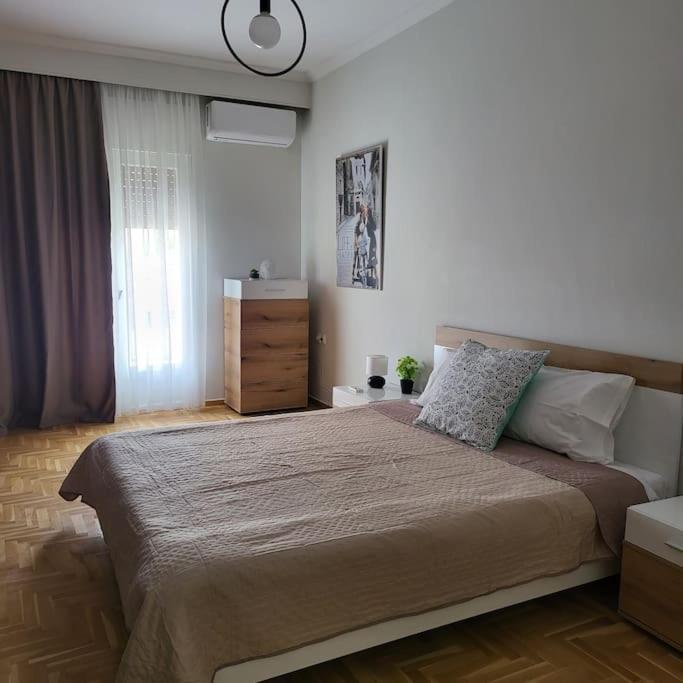 Great Apartment In Veria Buitenkant foto