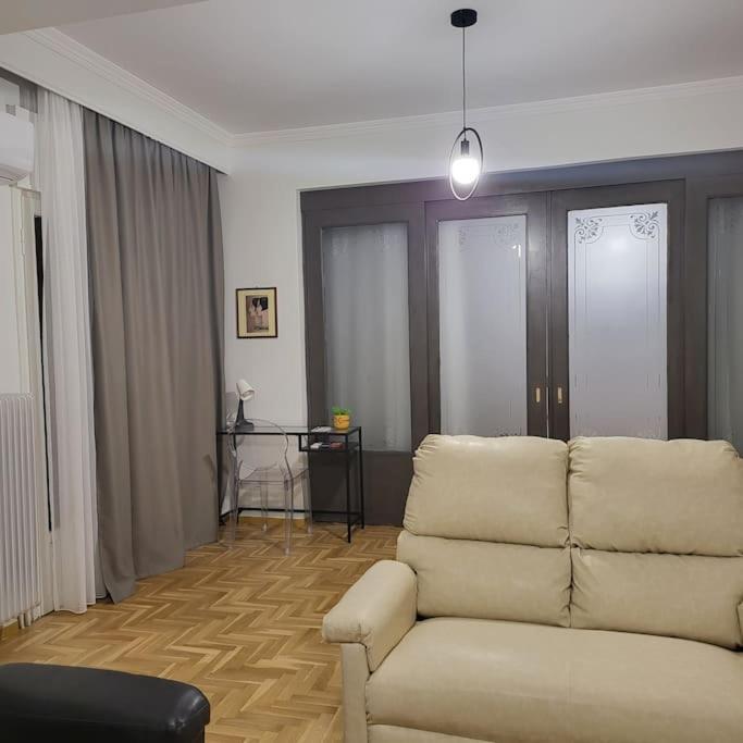 Great Apartment In Veria Buitenkant foto
