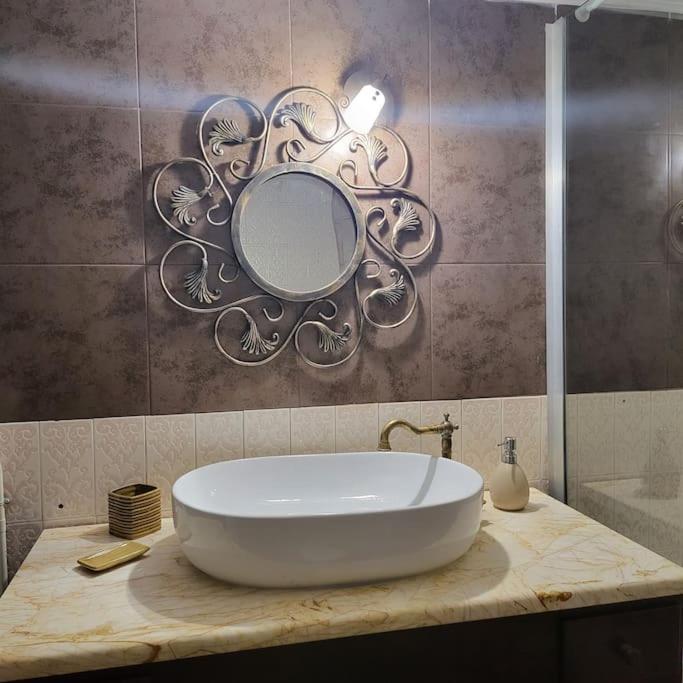 Great Apartment In Veria Buitenkant foto
