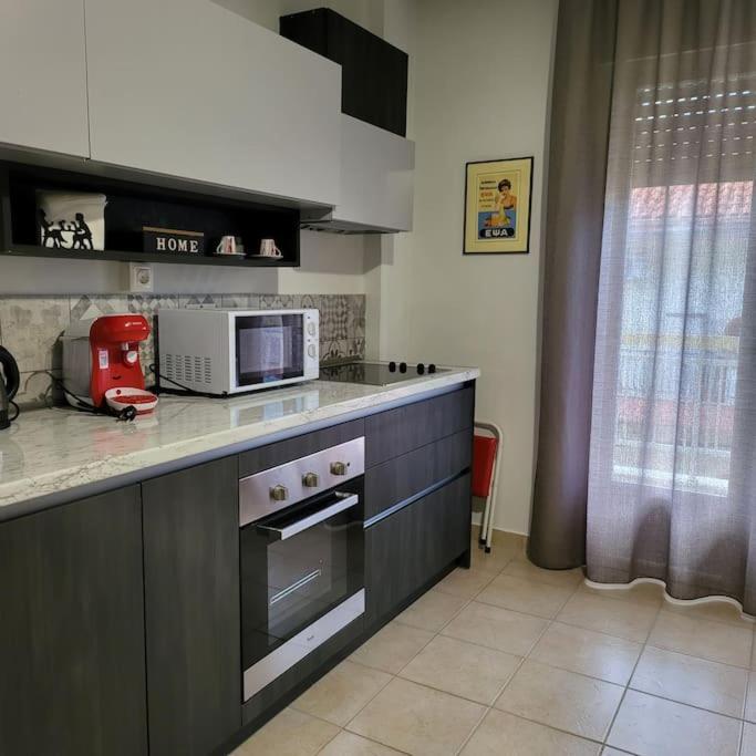 Great Apartment In Veria Buitenkant foto